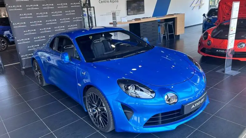 ALPINE A110 Véhicules de démonstration Alpine Store Marseille