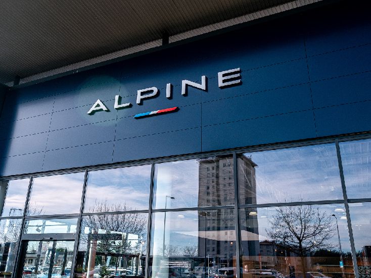Alpine Store Lyon