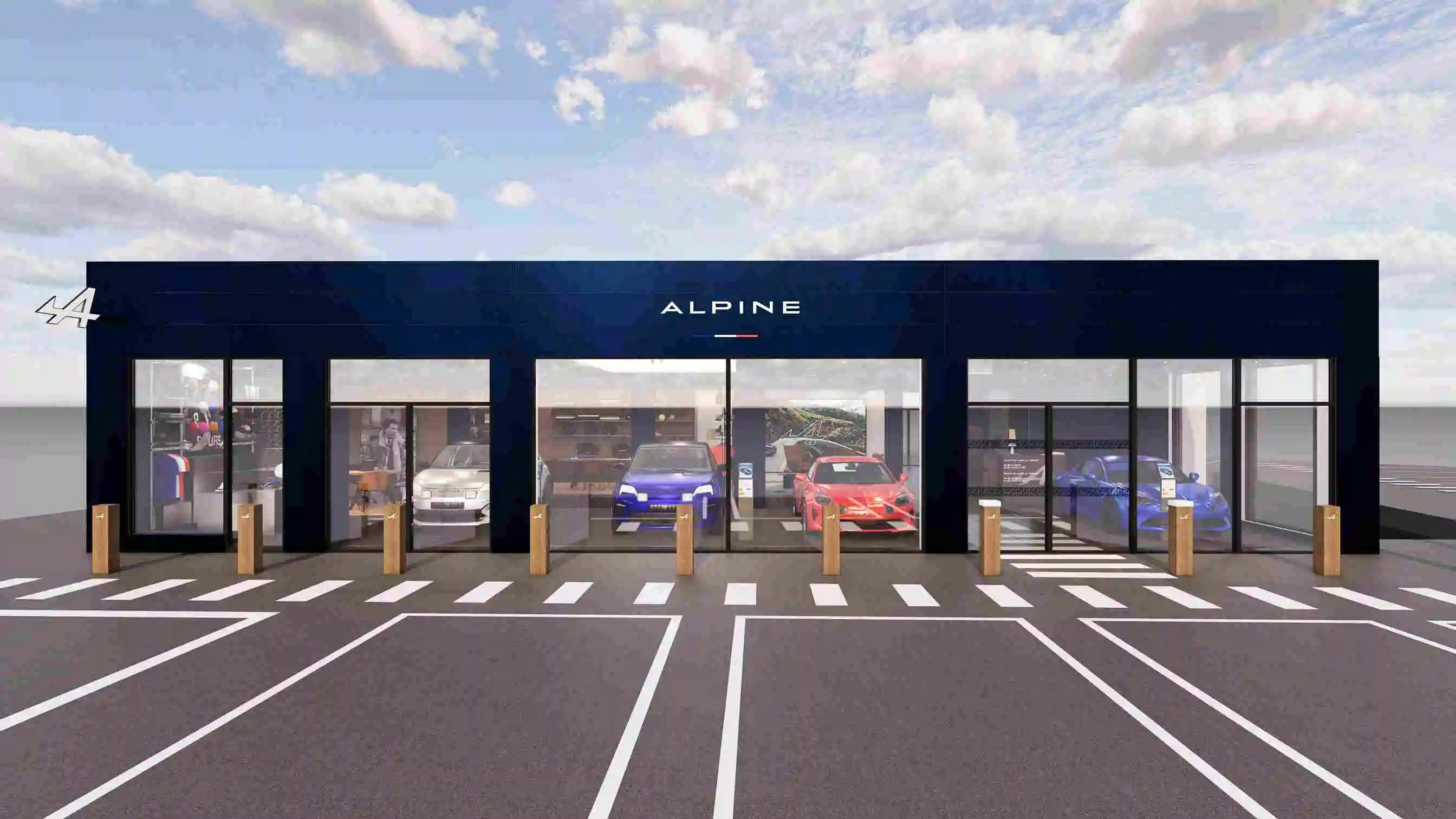 Alpine Store Saint-Cloud