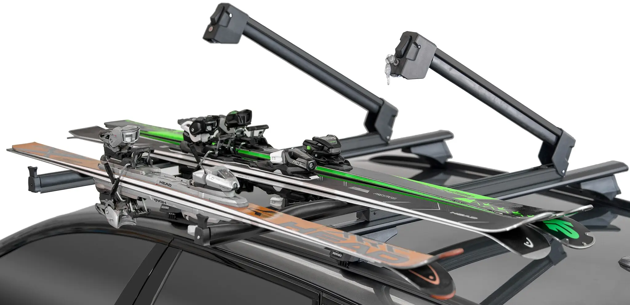 Porte-skis Pour 3 Paires + Snowboards – Compatible Mitsubishi ASX, Neuf, Garantie 36 Mois
