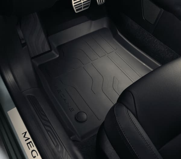 Tapis De Sol Caoutchouc 3D Pour Renault 4 E-Tech (2024-2026) - Bords Hauts 35 Mm, Antidérapant, Facile à Nettoyer