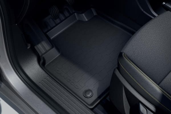 PREMIUM TAPIS DE sol caoutchouc pour Renault Dacia Sandero 2013-... EUR