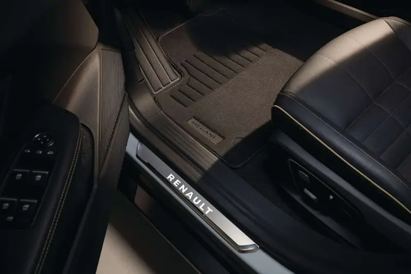 Tapis de sol cuivre MEGANE E-TECH - Garantie d'origine RENAULT