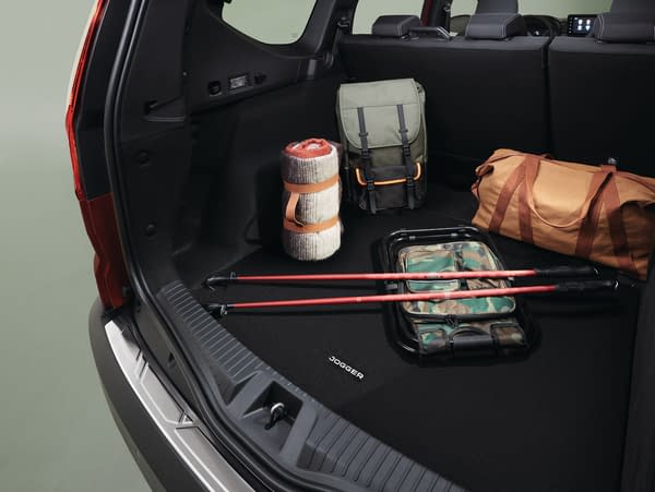 Tapis De Coffre Dacia Jogger Tapis De Cofe Adapté Pour Dacia