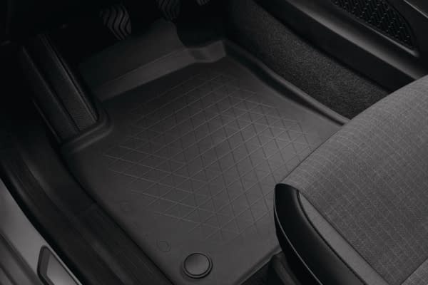 Tapis De Sol Caoutchouc Rezaw-Plast Pour Renault Grand Scenic II (2003-2009)
