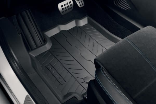 DACIA Duster Tapis Sur Mesure En Caoutchouc 100% Made In Italy + 1