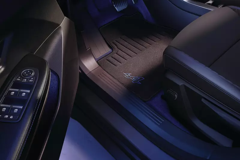 Tapis Voiture 100% Sur Mesure Pour Renault Scenic V E-Tech 100