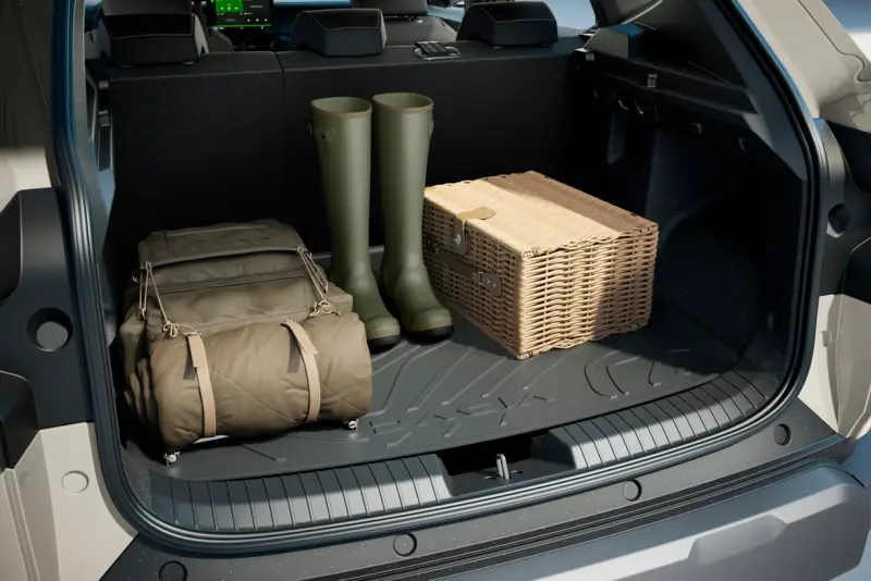 Tapis de coffre Renault Scénic IV PE/TPE
