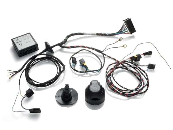 Attelage Fixe + Câblage 7 Broches 12N Pour Renault Captur II Hybride (01/2020>) - Capacité 1303 Kg - Italie
