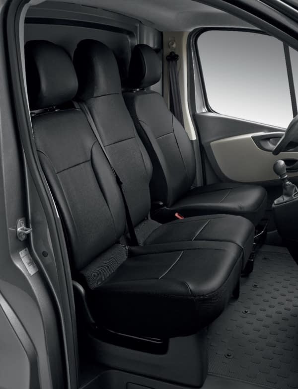 Housses Renault Master Simili Cuir Pour Les Professionnels