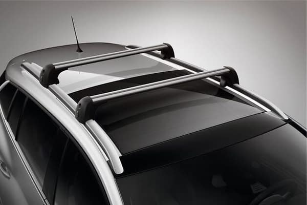 Barres Toit VDP RAPID Ajustables Coffre De Toit VDP-BA400 Barres De Toit VDP L120 Compatible Avec VW Barres De Toit Renault Megane