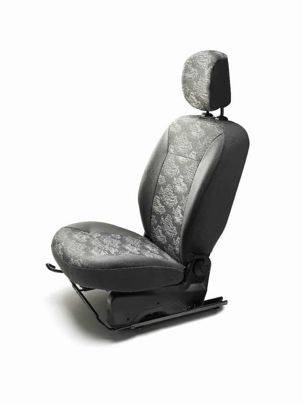 Housses De Sièges Universelles Pour Renault Kangoo (toutes Générations) - Faux Cuir Beige