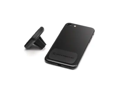 Support Magnétique Universel Pour Smartphone Voiture - AUKEY - Fixation Sur Grille D'aération