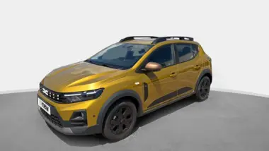 Photo de DACIA SANDERO stepway extreme Eco-G 120 - 25 Jaune