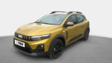 Photo de DACIA SANDERO stepway extreme Eco-G 120 auto - 25 Jaune