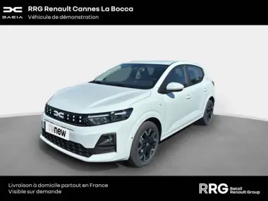Photo de DACIA SANDERO journey TCe 100 - 25 Blanc