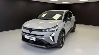 Photo de RENAULT CAPTUR esprit Alpine full hybrid E-Tech 160 ch - 26 Gris