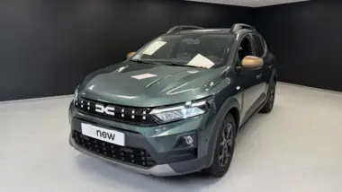 Photo de DACIA SANDERO stepway extreme Eco-G 120 auto - 25 Vert