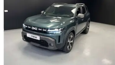 Photo de DACIA DUSTER journey hybrid 155 Vert
