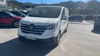 Photo de RENAULT TRAFIC VAN E-TECH 100% ÉLEC. FG L1H1 3T advance AC22 - 24 Blanc