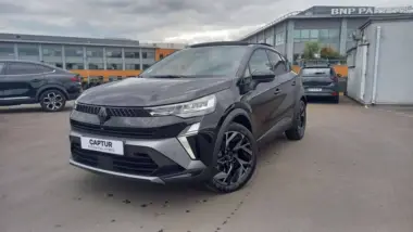 Photo de RENAULT CAPTUR esprit Alpine full hybrid E-Tech 160 ch - 25 Noir