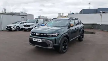 Photo de DACIA DUSTER extreme hybrid 155 Vert