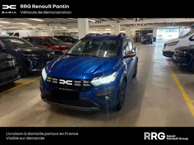 Photo de DACIA SANDERO stepway extreme TCe 90 - 24 Bleu