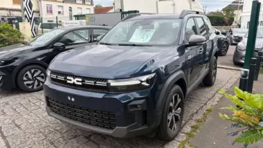 Photo de DACIA BIGSTER Expression TCe 140 Bleu