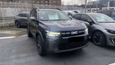 Photo de DACIA BIGSTER Expression HYBRID 155 Bleu
