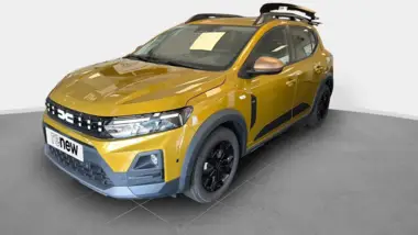 Photo de DACIA SANDERO stepway extreme Eco-G 120 - 25 Jaune