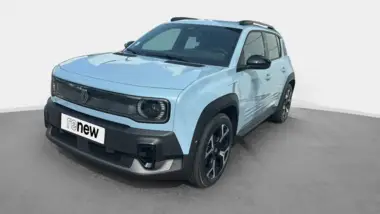 Photo de RENAULT 4 E-TECH ÉLECTRIQUE techno 150 ch autonomie confort Bleu