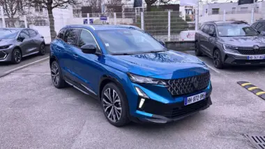 Photo de RENAULT AUSTRAL techno full hybrid E-Tech 200 ch - 25 Bleu