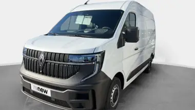 Photo de RENAULT MASTER FOURGON FG L2H2 3T5 TR advance Blue dCi 130 Blanc