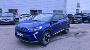Photo de RENAULT SYMBIOZ techno full hybrid E-Tech 160 ch - 25 Bleu