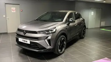 Photo de RENAULT CAPTUR techno full hybrid E-Tech 160 ch - 26 Gris