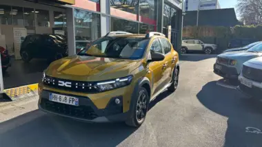 Photo de DACIA SANDERO stepway extreme TCe 110 - 25 Jaune