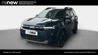 Photo de DACIA BIGSTER journey hybrid-G 150 4x4 Bleu