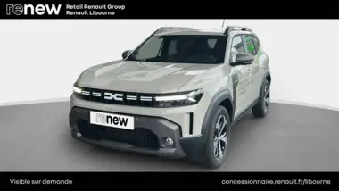 Photo de DACIA DUSTER journey hybrid 155 Beige