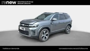 Photo de DACIA BIGSTER journey hybrid 155 Gris