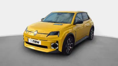 Photo de RENAULT 5 E-TECH ÉLECTRIQUE techno 150 ch autonomie confort - 26 Jaune