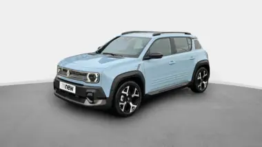 Photo de RENAULT 4 E-TECH ÉLECTRIQUE techno 150 ch autonomie confort Bleu