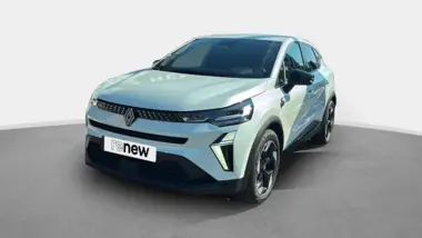 Photo de RENAULT CAPTUR techno full hybrid E-Tech 160 ch - 26 Blanc