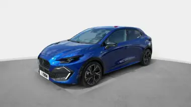 Photo de RENAULT CLIO esprit Alpine full hybrid E-Tech 160 ch Bleu