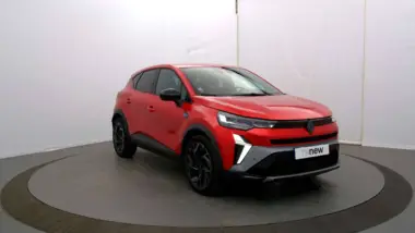 Photo de RENAULT CAPTUR esprit Alpine full hybrid E-Tech 145 ch Rouge
