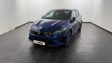 Photo de RENAULT CLIO techno full hybrid E-Tech 145 ch - 25 Bleu