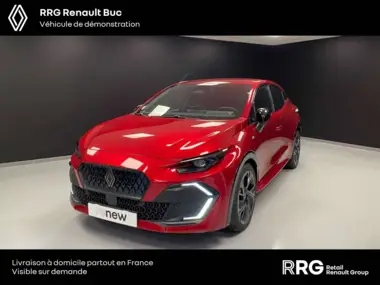 Photo de RENAULT CLIO esprit Alpine Eco-G 120 ch EDC Rouge