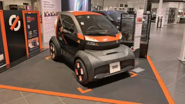 Photo de MOBILIZE DUO 45 Neo sans permis L6 Noir