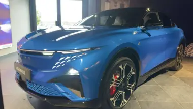 Photo de ALPINE A390 GT Bleu