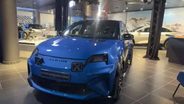 Photo de ALPINE A290 Première Édition Bleu