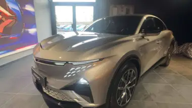 Photo de ALPINE A390 GT Gris
